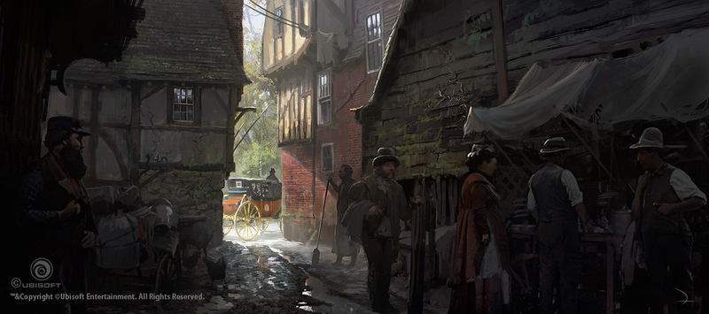 Illustration for article titled The Art Of Assassin's Creed Syndicate